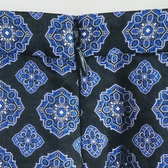 J. CREW Silk Medallion Print Skirt, Sz 10 (NWOT) - Picture 6 of 8